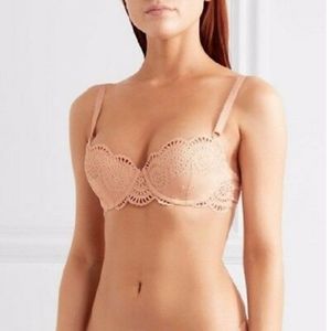 STELLA MCCARTNEY Rachel Shopping Peony Bra